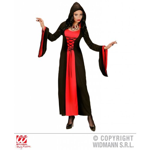Gothic Lady jurk Halloween