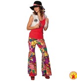 Hippie kostuum dames Crystal