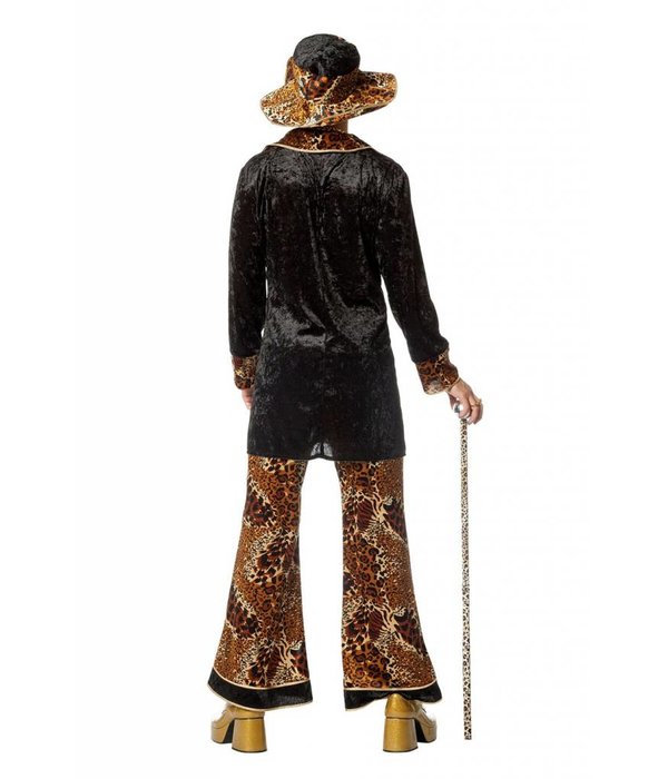 Pimp Pooier kostuum elite