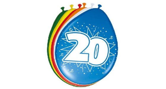 20 jaar