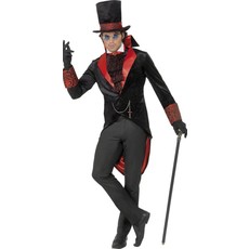 Black Dracula kostuum