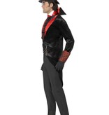 Black Dracula kostuum