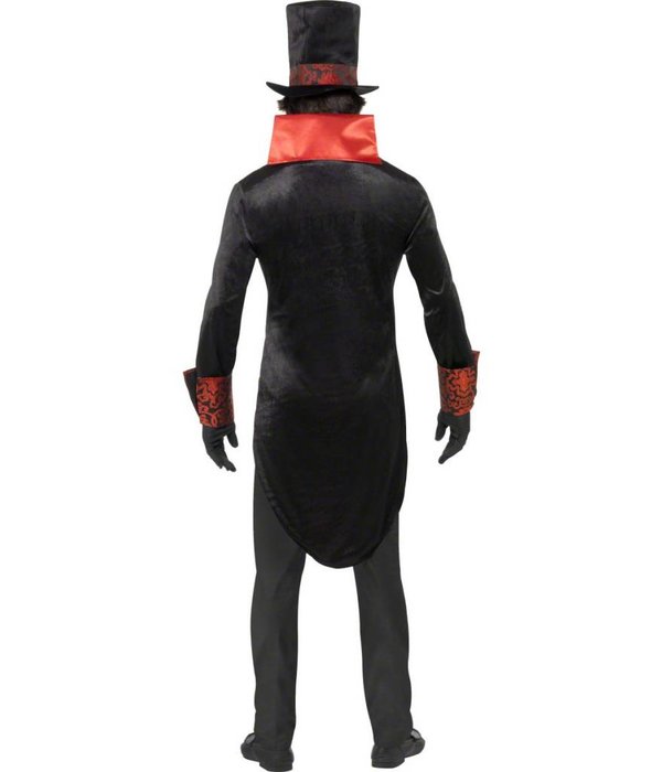 Black Dracula kostuum