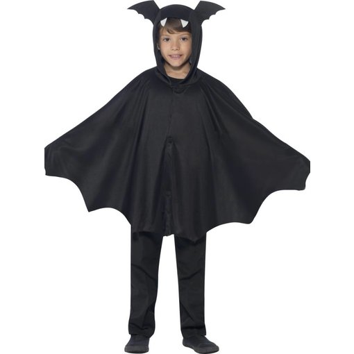 Vleermuis Batman cape kind