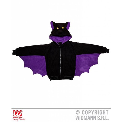 Vleermuis hoodie vest
