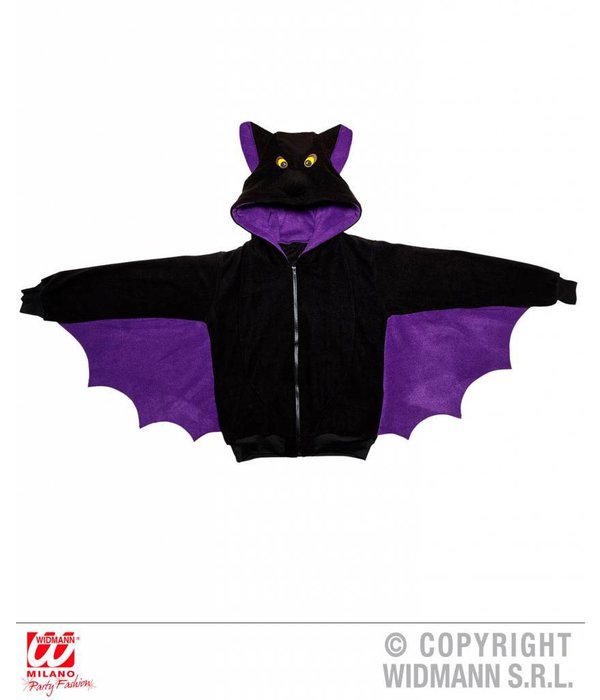 Vleermuis hoodie vest