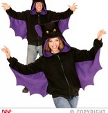 Vleermuis hoodie vest