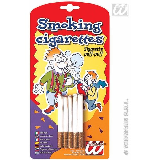 Puff puff sigaretten