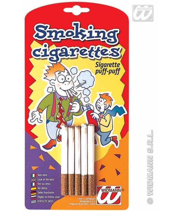 Puff puff sigaretten