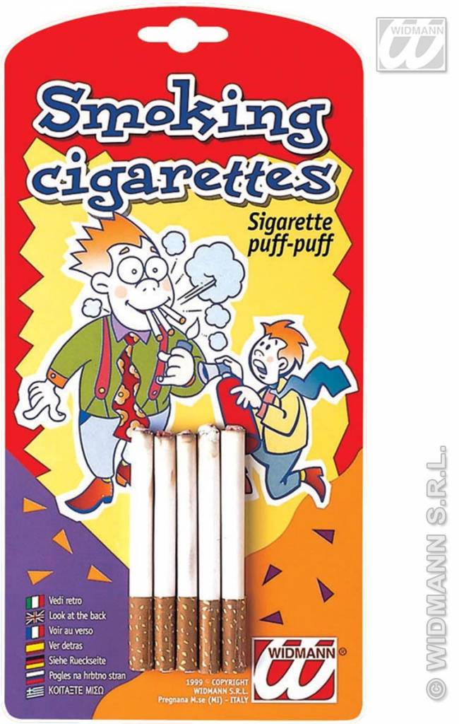 Puff puff sigaretten afbeelding