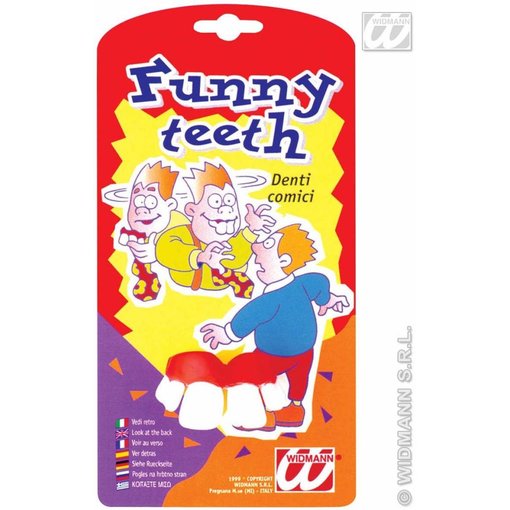 Komische tanden