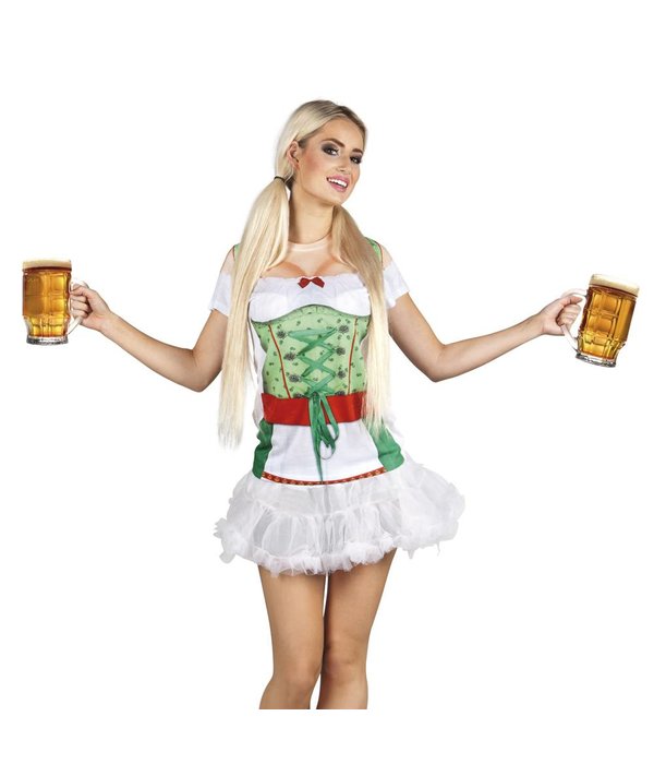 Foto Realistisch shirt Tiroler Heidi