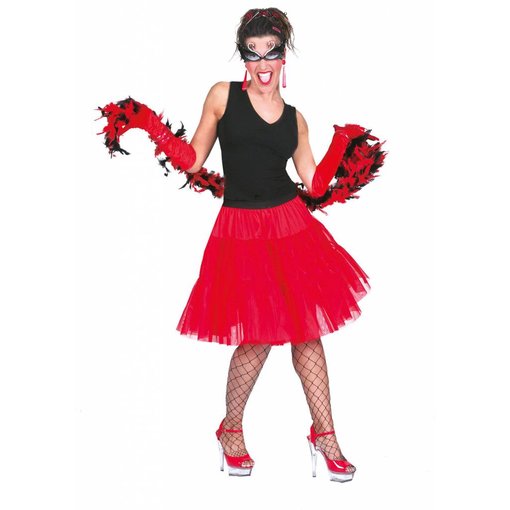 Petticoat rood