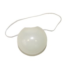 Clownsneus Wit Glow in the dark