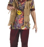 Jaren 70 kleding kostuum man