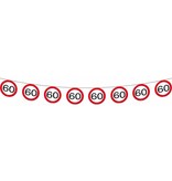 Vlaggenlijn verkeersbord '60'