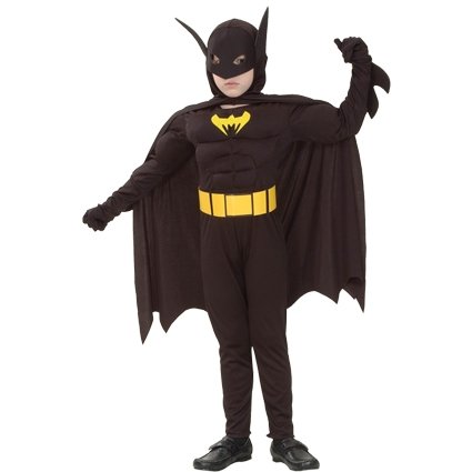 Batman heldenpak gespierd