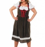 Dirndl jurk lang