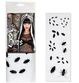 Wanddecoratie stickers ongedierte 25x70cm