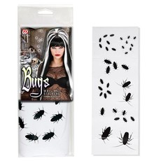 Wanddecoratie stickers ongedierte 25x70cm