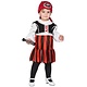 Mini piratenmeisje kostuum