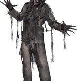 Burned Zombie kostuum