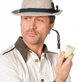 Wolvilt Tirolerhoed grijs