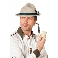 Wolvilt Tirolerhoed grijs