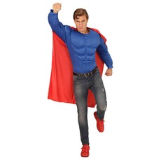 Superheld kostuum man