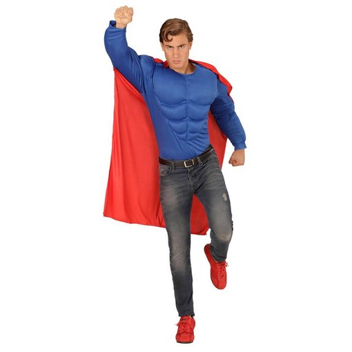 Superheld kostuum man