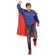 Superheld kostuum man