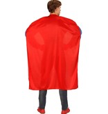 Superheld kostuum man