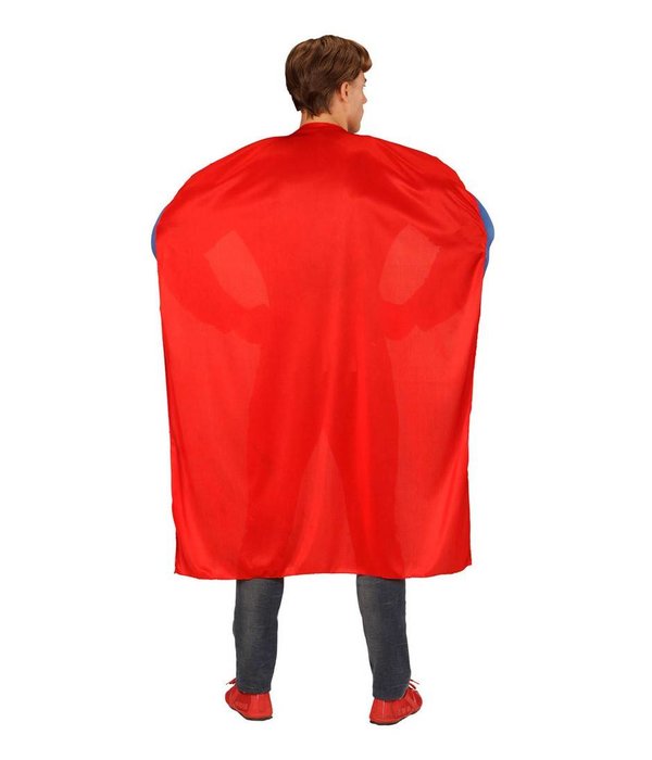 Superheld kostuum man