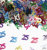 25 Jaar Tafeldecoratie / Sierconfetti