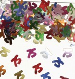 75 Jaar Tafeldecoratie / Sierconfetti