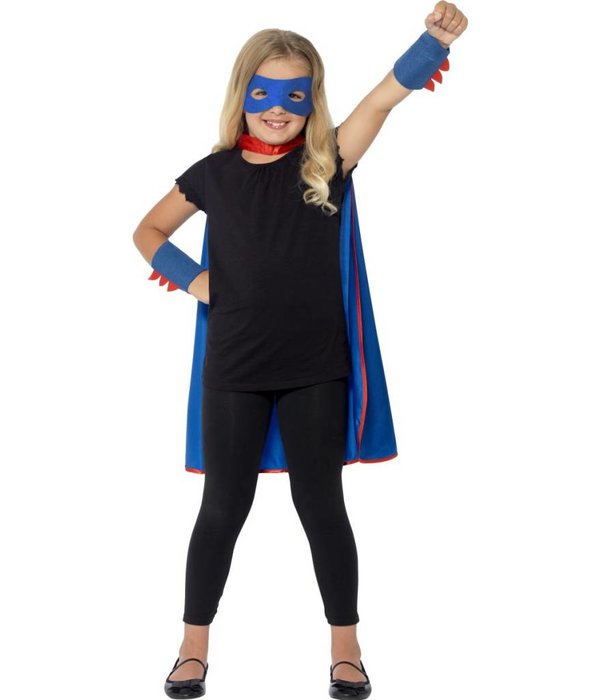 Super helden verkleedset kind
