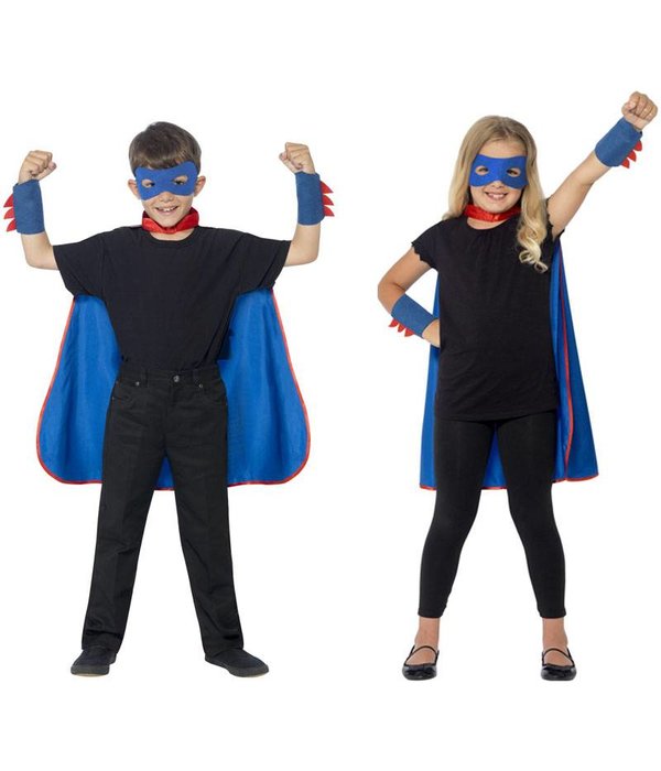 Super helden verkleedset kind