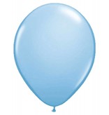 Lichtblauwe Metallic Ballonnen 10 stuks