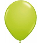 Appelgroene Metallic Ballonnen 10 stuks