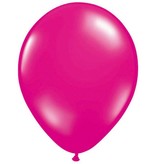 Magenta Metallic Ballonnen 10 stuks