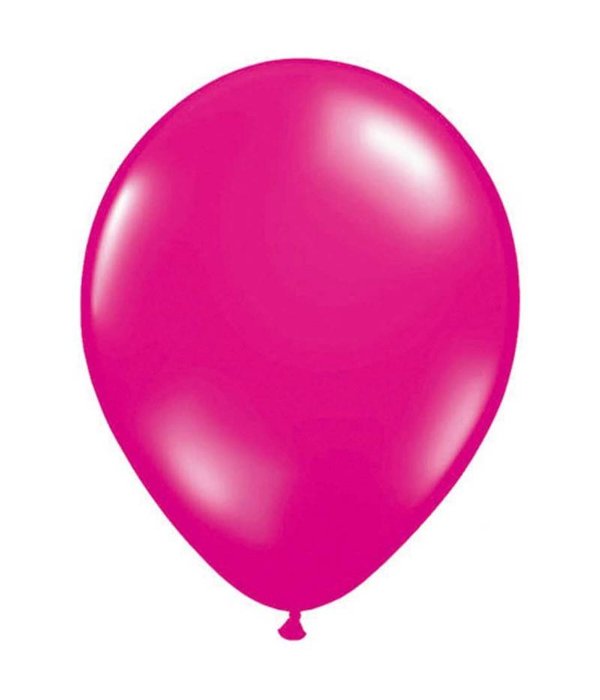 Magenta Metallic Ballonnen 10 stuks