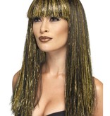 Egyptische godin pruik
