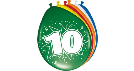 10 jaar