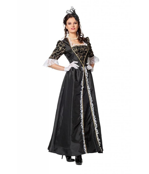 Markiezin taft zwart