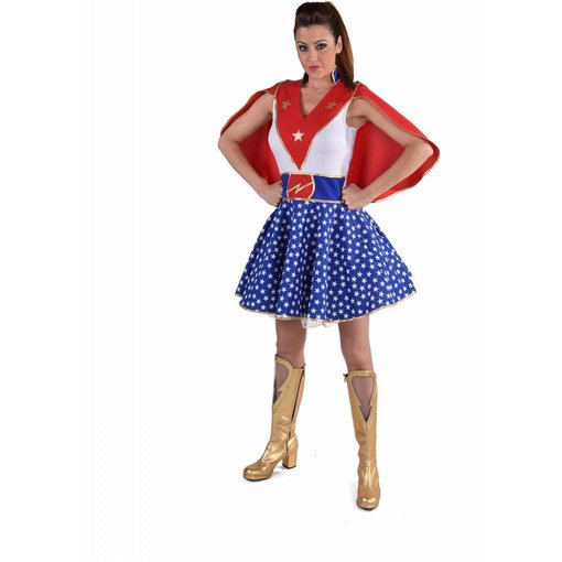 Super girl outfit dames elite