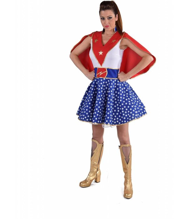 Super girl outfit dames elite