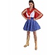 Super girl outfit dames elite