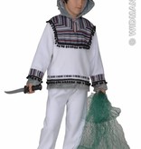 Eskimo kostuum satijn jongen/meisje