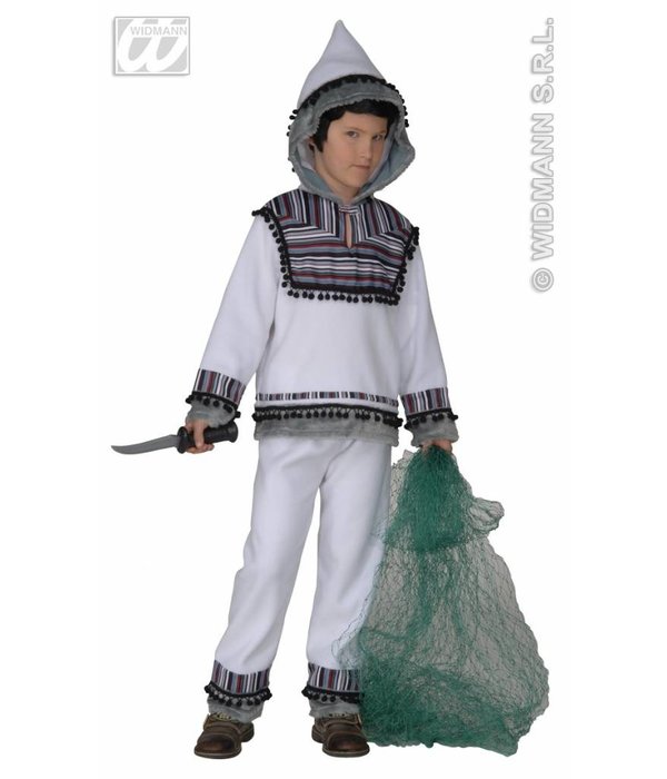 Eskimo kostuum satijn jongen/meisje