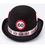 60 Jaar verkeersbord Zwarte Bolhoed